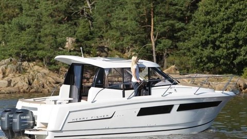 Jeanneau Merry Fisher 855