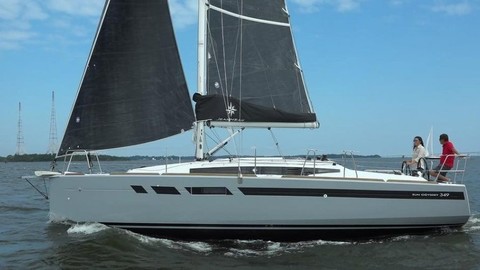 Jeanneau Sun Odyssey 349