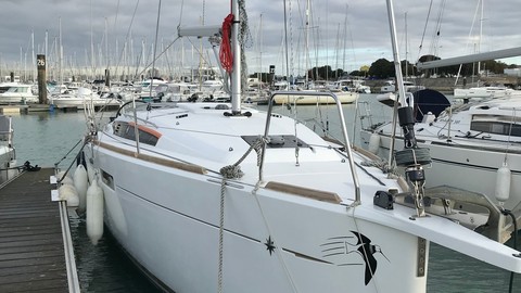Jeanneau Sun Odyssey 349