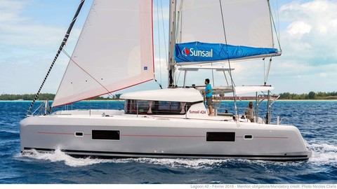 Lagoon 42