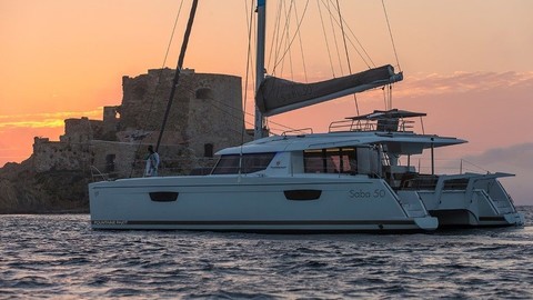 Fountaine Pajot Saba 50