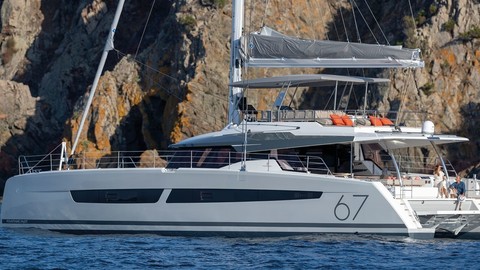 Fountaine Pajot Alegria 67