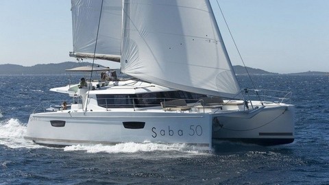Fountaine Pajot Saba 50