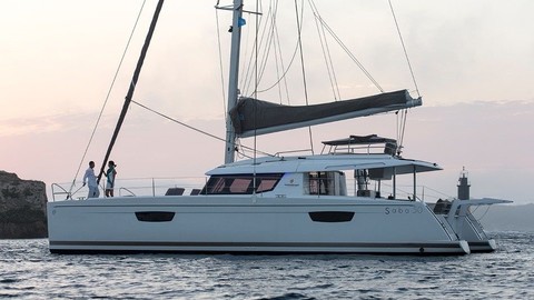 Fountaine Pajot Saba 50