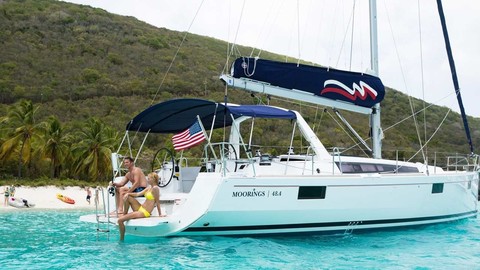 Beneteau Oceanis 48