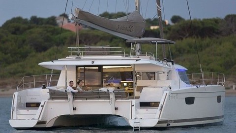 Fountaine Pajot Saba 50