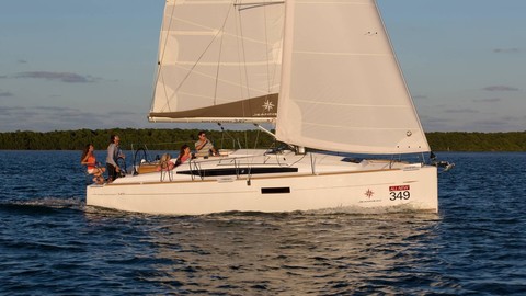 Jeanneau Sun Odyssey 349