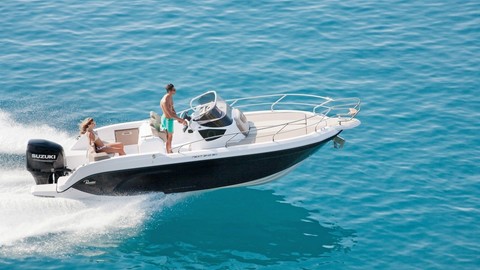 Ranieri 24 sea lady