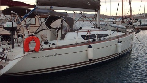 Jeanneau Sun Odyssey 36