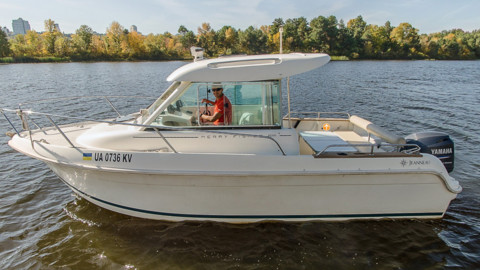 Jeanneau Merry Fisher 625