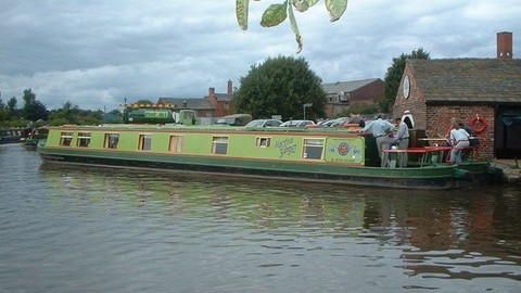 Custom built trawler 70