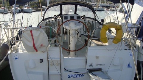 Jeanneau Sun Odyssey 35