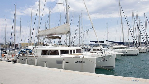 Lagoon 450 F