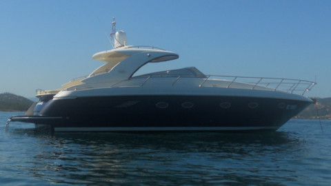 Blu martin 58 feet open