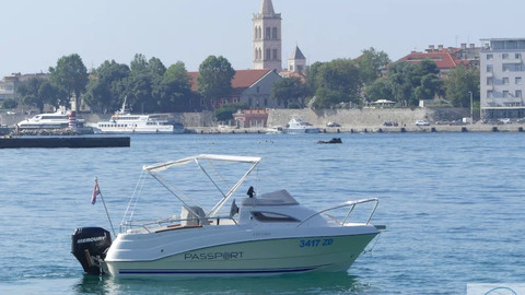 Quicksilver Activ 430 Cabin