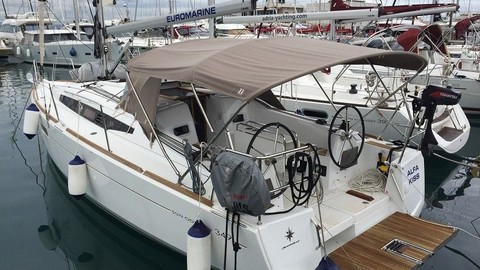 Jeanneau Sun Odyssey 349