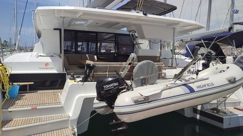 Fountaine Pajot Astréa 42