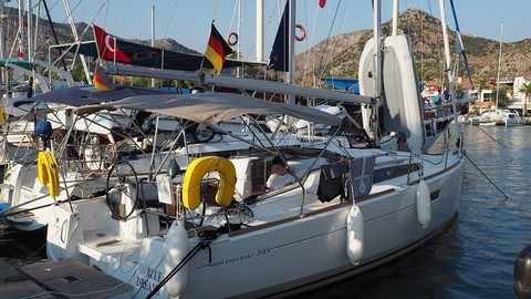 Jeanneau Sun Odyssey 349