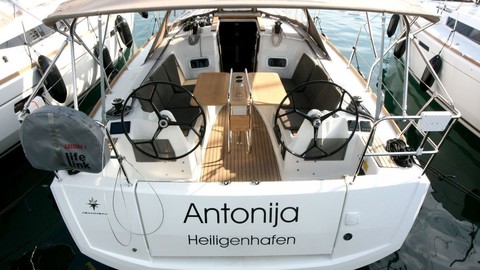 Jeanneau Sun Odyssey 349