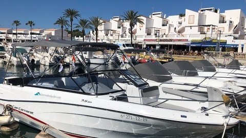 Jeanneau Cap Camarat 7.5 BR Serie 2