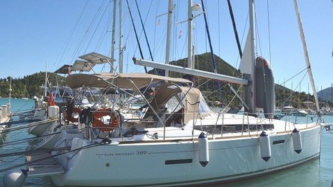 Jeanneau Sun Odyssey 389