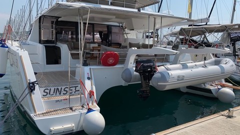 Fountaine Pajot Saba 50