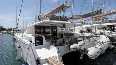 Fountaine Pajot Saba 50