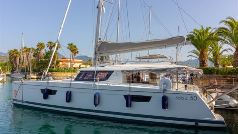Fountaine Pajot Saba 50