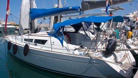 Jeanneau Sun Odyssey 36