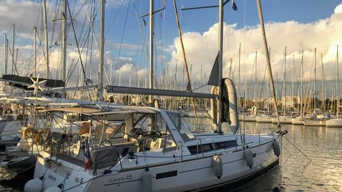 Beneteau Oceanis 45