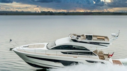 Fairline 50 Squadron