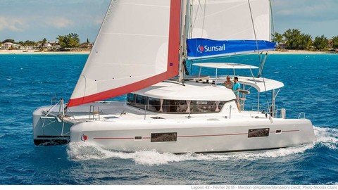 Lagoon 42