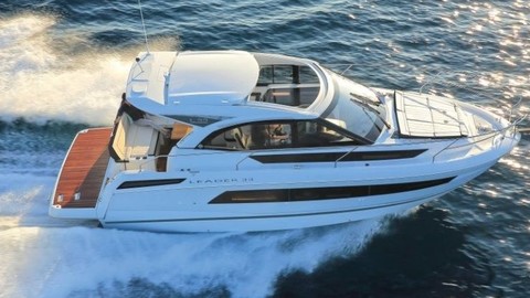 Jeanneau Leader 33