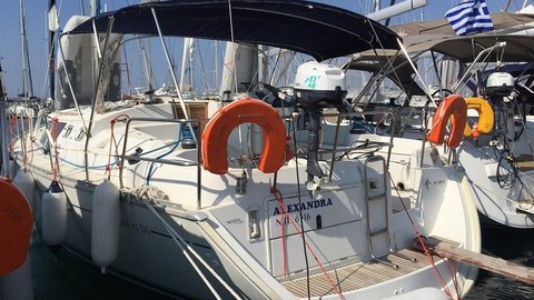 Jeanneau Sun Odyssey 43