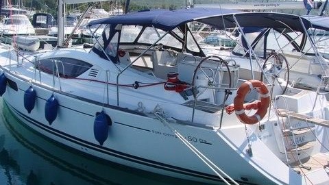 Jeanneau Sun Odyssey 50 DS