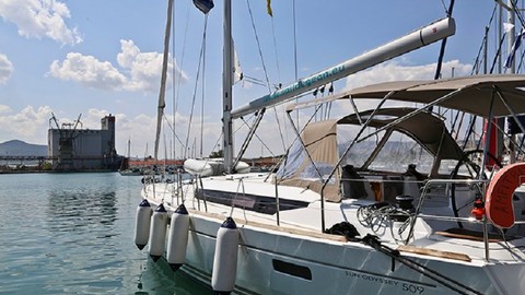 Jeanneau Sun Odyssey 509