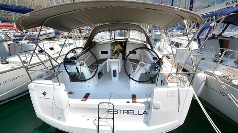 Jeanneau Sun Odyssey 349