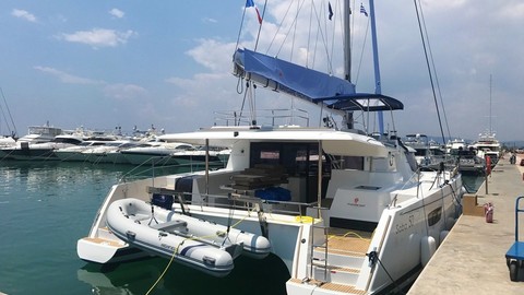 Fountaine Pajot Saba 50