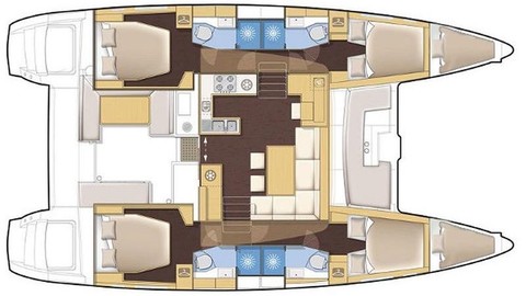 Lagoon 450 F