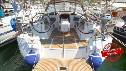 Jeanneau Sun Odyssey 519