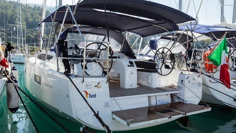 Jeanneau Sun Odyssey 410
