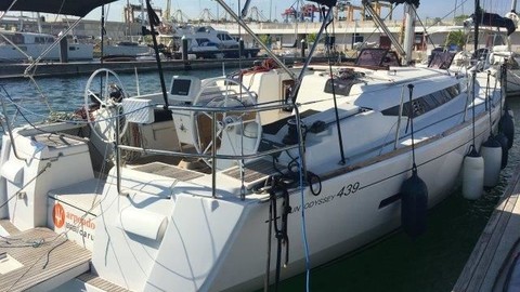 Jeanneau Sun Odyssey 439