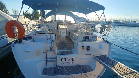 Jeanneau Sun Odyssey 43