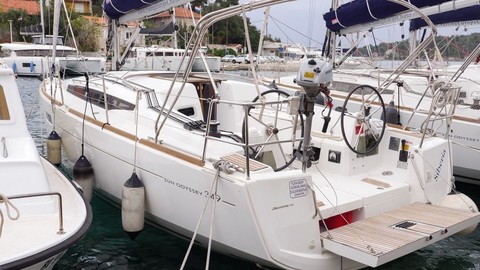 Jeanneau Sun Odyssey 349