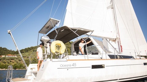 Beneteau Oceanis 45