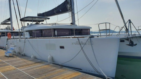 Lagoon 450 F