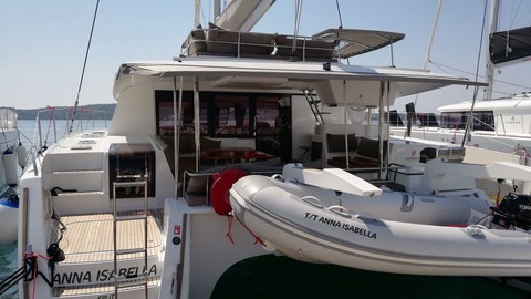 Fountaine Pajot Saba 50