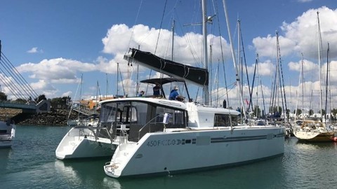 Lagoon 450 F