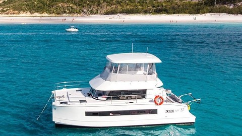 Fountaine Pajot MY 37