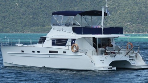 Fountaine Pajot Cumberland 46